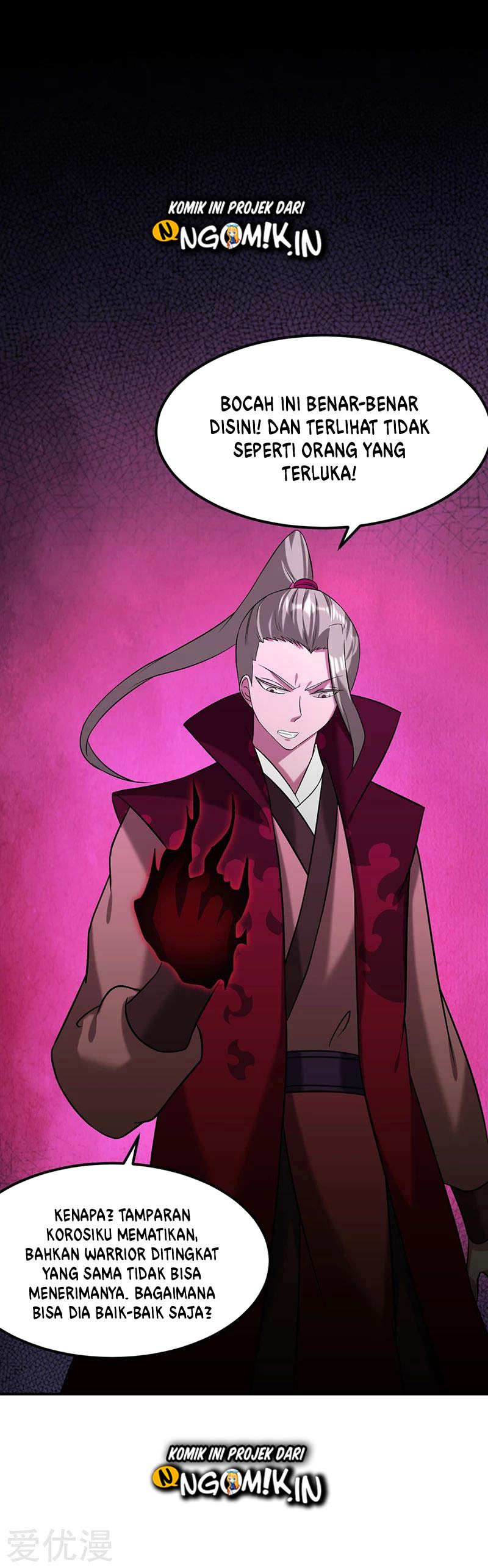 Martial Arts Reigns chapter 41
